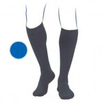Velpeau veinocare homme chaussettes classe 2 taille s bleu roi