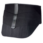 Velpeau vertlibre comfort ceinture de soutien lombaire sacre 26cm taille 5 noir