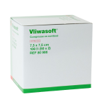 L&r vliwasoft compresse en non - tiss 30g s - 2 7, 5cmx7, 5cm bote - 50s strile