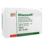 L&r vliwasoft compresse non - tiss 7, 5x7, 5cm 100 units