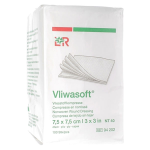 L&r vliwasoft compresse non - tiss 7, 5x7, 5cm 100 units