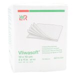L&r vliwasoft compresse en non - tiss� non - st�rile 10cm x 10cm 100 compresses