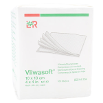 L&r vliwasoft compresse en non - tiss non - strile 10cm x 10cm 100 compresses