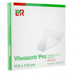 L& r vliwasorb pro pansement absorbant st�rile 17, 5cmx17, 5cm 10 unit�s