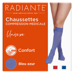 Radiante chaussettes de compression azur ressource taille 3 classe 2