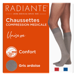 Radiante chaussettes de compression gris ressource taille 2 classe 2