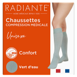 Radiante chaussettes de compression vert ressource taille 3 classe 2