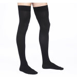 Radiante styl'coton fine homme bas auto - fixants basfix classe 2 moyen taille 3 noir