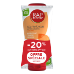 Rap phyto gel fracheur agrume lot de 2 x 150ml - certifi bio