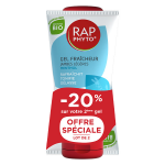 Rap phyto gel fracheur menthol lot de 2 x 150ml - certifi bio