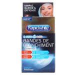 Rapid white express 5 minutes bandes de blanchiment 8 sachets Rapid white express 5 minutes bandes de blanchiment 8 sachets