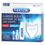 Rapidwhite lumire bleue systme de blanchiment des dents