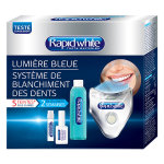 Rapidwhite lumire bleue systme de blanchiment des dents