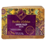 Recette d'antan savon d'alep 12% huile de laurier 200g