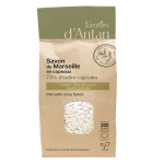 Recettes d'antan savon de marseille en copeaux - pain 750g