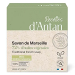 Recettes d'antan savon de marseille olive mditerranenne - pain 200g