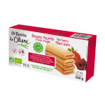 Les recettes de cliane biscuits fourrs fruits rouges 160g