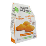 Les recettes de c�liane madeleines nature 240g
