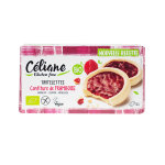 Les recettes de céliane tartelettes confiture de framboise bio 6 x 130g Les recettes de céliane tartelettes confiture de framboise bio 6 x 130g
