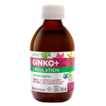 Recordati ginko + circulation jambes l�g�res 250ml