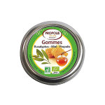 Redon propolis gommes propolis miel eucalyptus bio 45g Redon propolis gommes propolis miel eucalyptus bio 45g