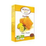 Redon propolis pastilles propolis citron bio 24 unités Redon propolis pastilles propolis citron bio 24 unités