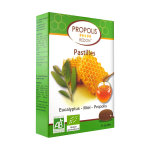 Redon propolis pastilles propolis miel eucalyptus bio 24 unit�s