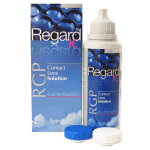 Regard k solution pour lentille de contact rigide 120ml + tui