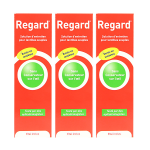 Regard solution d'entretien pour lentilles souples lot de 3 x 355ml + tui