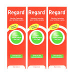 Regard solution d'entretien pour lentilles souples lot de 3 x 355ml + tui