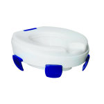 Rehausse wc clipper i - avec patins anti - dérapants - 11cm Rehausse wc clipper i - avec patins anti - dérapants - 11cm