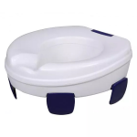 Rehausse wc clipper ii - avec pattes de fixation - 11cm Rehausse wc clipper ii - avec pattes de fixation - 11cm
