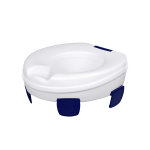 Rehausse wc clipper ii - avec pattes de fixation - 11cm Rehausse wc clipper ii - avec pattes de fixation - 11cm