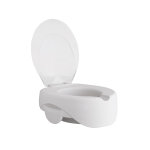 Rehausse wc rehosoft - mousse - avec couvercle - 11, 5cm Rehausse wc rehosoft - mousse - avec couvercle - 11, 5cm