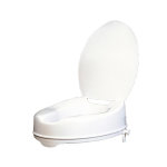 Rehausse wc rehotec avec couvercle 15cm Rehausse wc rehotec avec couvercle 15cm