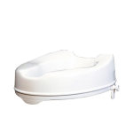 Rehausse wc rehotec - avec pattes de fixation - sans couvercle - 15cm Rehausse wc rehotec - avec pattes de fixation - sans couvercle - 15cm