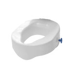 Rehausse wc rehotec - sans couvercle - blanc - 10cm Rehausse wc rehotec - sans couvercle - blanc - 10cm