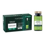 Ren� furterer triphasic cure anti - chute progressive coffret s�rums + compl�ment alimentaire