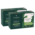 René furterer triphasic progressive sérum antichute cure de 3 mois lot de 2 x 8 René furterer triphasic progressive sérum antichute cure de 3 mois lot de 2 x 8