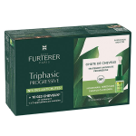 Ren furterer triphasic progressive, srum antichute, coffret 8 flac.