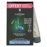 Ren furterer triphasic reactional traitement antichute ractionnelle 12 ampoules + triphasic shampooing ...