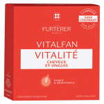 Ren� furterer vitalfan vitalit� cheveux et ongles 30 capsules