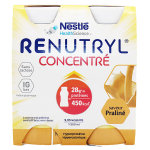 Renutryl concentré saveur praliné 4 x 200ml Renutryl concentré saveur praliné 4 x 200ml