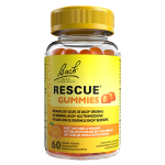 Rescue gummies saveur orange 60 unit�s
