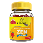Rescue kids gout fraise 30 gummies