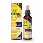 Rescue nuit compte - gouttes 20ml Rescue nuit compte - gouttes 20ml