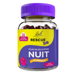 Rescue nuit kids gout framboise 30 gummies