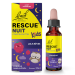 Rescue nuit ® kids jolis rêves compte - gouttes framboise - 10ml Rescue nuit ® kids jolis rêves compte - gouttes framboise - 10ml