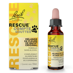 Rescue pets compte - gouttes - 10 ml Rescue pets compte - gouttes - 10 ml