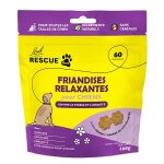 Rescue pets friandises relaxantes 160g